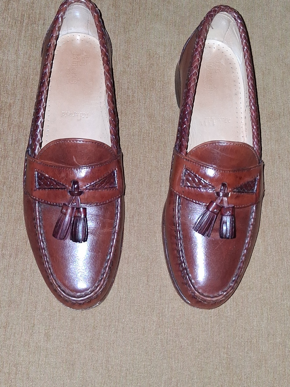 Allen Edmonds Men's Brown Leather Shoes